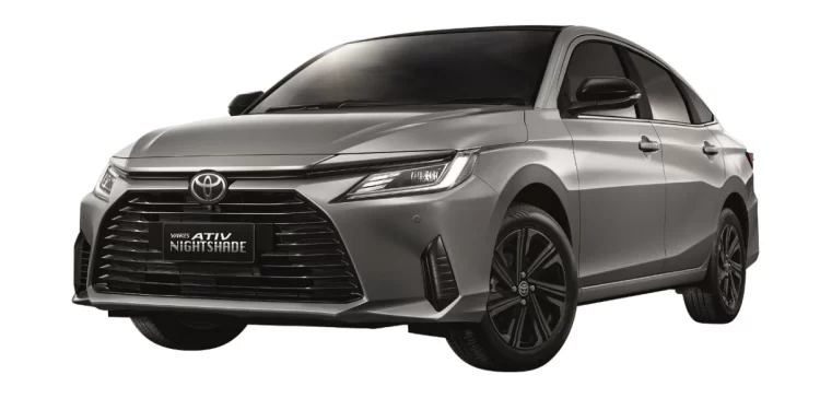 โตโยต้าแนะนำ Yaris ATIV Special Edition NIGHTSHADE Be SHADESETTER…สไตล์ที่เรากำหนด กับเฉดใหม่สไตล์ Premium สุดสปอร์ต จนใครๆก็ต้องตาม