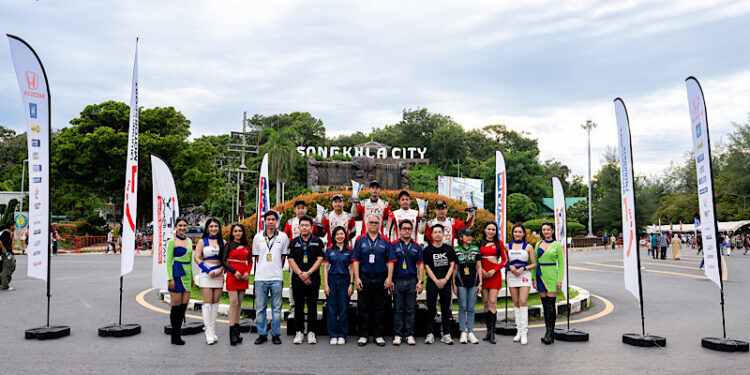 “ฮอนด้า วันเมคเรซ 2024” ปิดฉากกระหึ่ม “สงขลา กรังด์ปรีซ์”  “วี-ธนาศิวณัฐ” ทำสำเร็จ! เหมาชัยส่งท้ายผงาดแชมป์ประจำปี