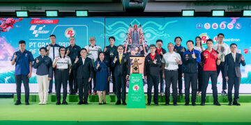 พร้อมกระหึ่ม! รัฐ-เอกชนผนึกแถลงนับถอยหลังสู่กรังด์ปรีซ์ที่ใหญ่ที่สุดของโลก “โมโตจีพี”ปีที่5 บนแผ่นดินไทย พร้อมเปิดตัวถ้วยรางวัล ThaiGP2024