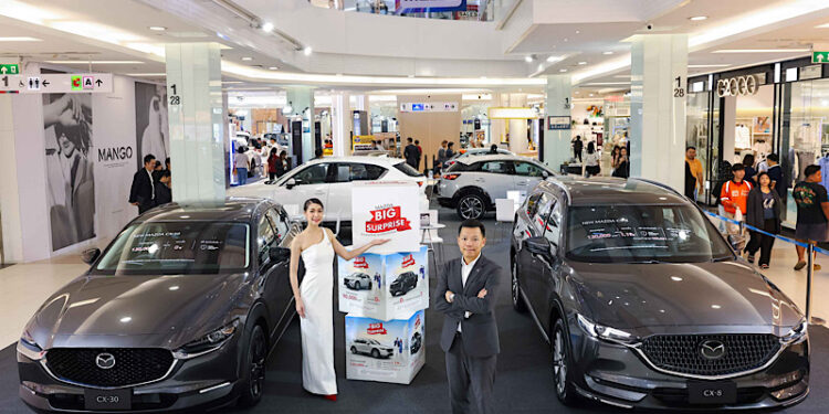มาสด้าจัดหนักบิ๊กเซอร์ไพรส์ขยายเวลารับข้อเสนอใหญ่ตลอดเดือนตุลาคม