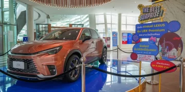 เลกซัส ร่วมเฉลิมฉลองครบรอบ 35 ปี คิง เพาเวอร์ มอบรถยนต์เลกซัส มูลค่า 2.39 ล้านบาท ในแคมเปญ “King Power 35th Anniversary Delights & Surprises”