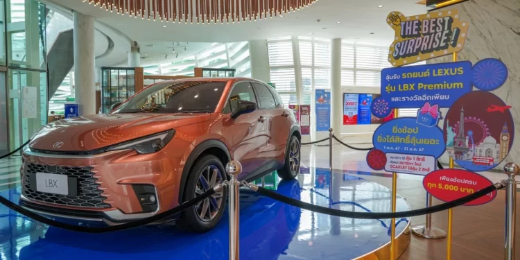 เลกซัส ร่วมเฉลิมฉลองครบรอบ 35 ปี คิง เพาเวอร์ มอบรถยนต์เลกซัส มูลค่า 2.39 ล้านบาท ในแคมเปญ “King Power 35th Anniversary Delights & Surprises”