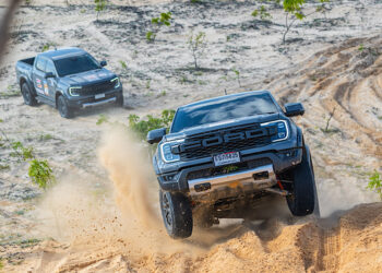 ฟอร์ด เรนเจอร์ แร็พเตอร์ พิชิตเส้นทางสุดท้าทาย ไทย-ลาว-เวียดนาม ในทริป ‘The Overland Journey’