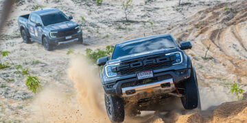 ฟอร์ด เรนเจอร์ แร็พเตอร์ พิชิตเส้นทางสุดท้าทาย ไทย-ลาว-เวียดนาม ในทริป ‘The Overland Journey’