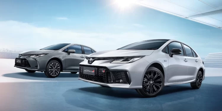 โตโยต้าแนะนำ NEW COROLLA ALTIS นำโดย “HEV GR SPORT” “TRUST IN THRILL” มั่นใจได้สุด ไม่หยุดเร้าใจ