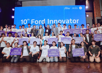 ทีมโรงเรียนอัสสัมชัญธนบุรี คว้ารางวัลชนะเลิศ ฉลอง 10 ปี โครงการ Ford Innovator Scholarship