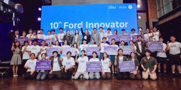 ทีมโรงเรียนอัสสัมชัญธนบุรี คว้ารางวัลชนะเลิศ ฉลอง 10 ปี โครงการ Ford Innovator Scholarship