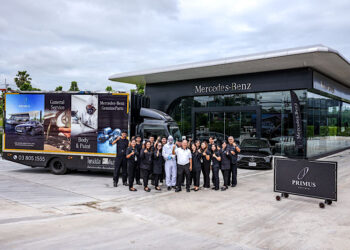  “ไพรม์มัส พัทยา” เพิ่มศักยภาพบริการซ่อมสีและตัวถังรถ EV ผงาดสู่มาตรฐานระดับสูงสุด Mercedes-Benz