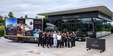  “ไพรม์มัส พัทยา” เพิ่มศักยภาพบริการซ่อมสีและตัวถังรถ EV ผงาดสู่มาตรฐานระดับสูงสุด Mercedes-Benz