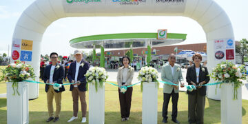 เปิดยิ่งใหญ่…บางจาก บลูมมิ่ง เทลส์ สถานีบริการน้ำมันครบวงจรที่ “สวยสดชื่น” ที่สุด