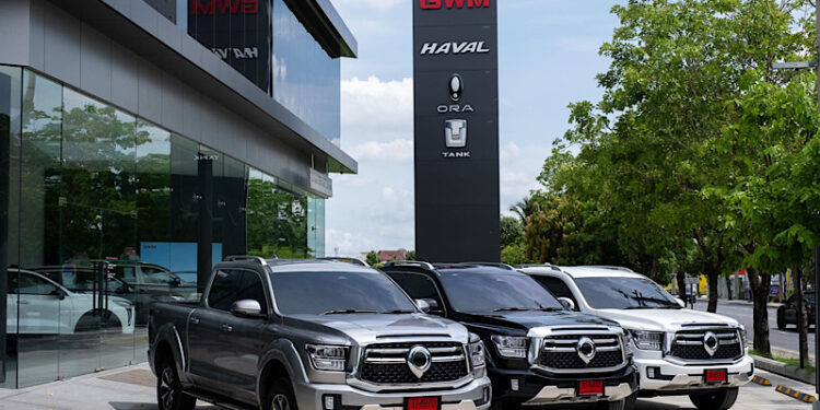 เกรท วอลล์ มอเตอร์ เปิดสเปกเต็ม GWM POER SAHAR HEV รถกระบะขุมพลังไฮบริดคันแรกของไทย เตรียมเปิดราคาในงาน Motor Expo 2024