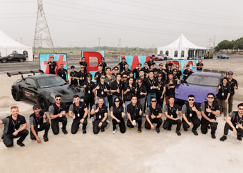 Porsche World Roadshow Thailand 2024 พร้อมให้คุณพิสูจน์สมรรถนะที่เร้าใจ ที่สนามปทุมธานี สปีดเวย์ (Pathum Thani Speedway)