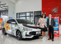 เอ็มจี จับมือ “โก๋เอ็ม” ศิลปินสตรีทอาร์ตชื่อดัง  ดีไซน์ Botanical Art บน ALL NEW MG3 HYBRID+  ตอกย้ำภาพลักษณ์ยานยนต์เพื่อคนรุ่นใหม่อย่างแท้จริง