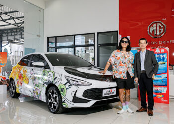 เอ็มจี จับมือ “โก๋เอ็ม” ศิลปินสตรีทอาร์ตชื่อดัง  ดีไซน์ Botanical Art บน ALL NEW MG3 HYBRID+  ตอกย้ำภาพลักษณ์ยานยนต์เพื่อคนรุ่นใหม่อย่างแท้จริง