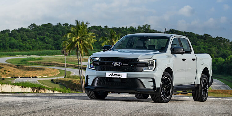 ฟอร์ดและอาร์เอ็มเอ เปิดตัว ‘สุดยอดรถกระบะสไตล์เรซซิ่ง’ ฟอร์ด เรนเจอร์ พร้อมชุดแต่ง MS-RT ราคา 1.749 ล้านบาท