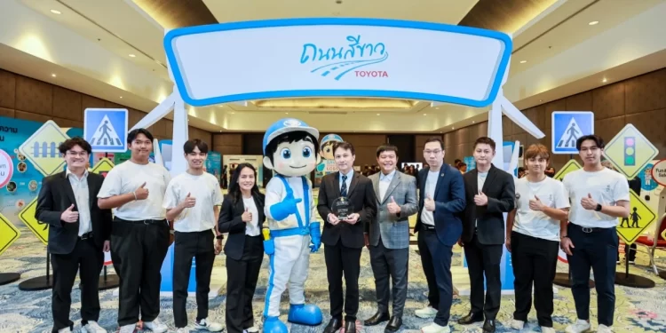 โตโยต้า ถนนสีขาว รับรางวัล Prime Minister Road Safety Award ต่อเนื่องเป็นปีที่ 7