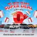 เอ็มจี ออกแคมเปญ NEW YEAR’S SUPER DEAL ข้อเสนอเดียวกับมอเตอร์เอ็กซ์โป 2024