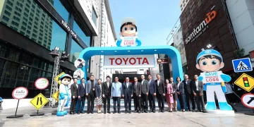 โตโยต้า ถนนสีขาว รณรงค์ตอกย้ำให้เกิดการเปลี่ยนแปลงพฤติกรรมในการขับขี่ จัดนิทรรศการ “ Save Speeding Loss เซฟชีวิตหยุดขับเร็ว”