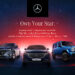 Mercedes-Benz ชวนคุณมา “Own Your Star” ซื้อรถที่ Motor Expo 1 คัน รับดวงดาวบนท้องฟ้าไปเลย 1 ดวง
