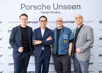 Porsche Design Tower Bangkok เปิดตัวนิทรรศการสุดพิเศษ “Porsche Unseen Design Studies พร้อมเผยโฉมคอนเซ็ปต์ครัวระดับเวิลด์คลาสสุดพิเศษครั้งแรก ณCurvistan Bangkok