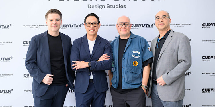 Porsche Design Tower Bangkok เปิดตัวนิทรรศการสุดพิเศษ “Porsche Unseen Design Studies พร้อมเผยโฉมคอนเซ็ปต์ครัวระดับเวิลด์คลาสสุดพิเศษครั้งแรก ณCurvistan Bangkok