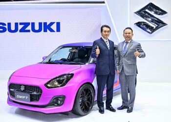 SUZUKI SWIFT นำทัพขบวนรถเข้างาน Motor Expo 2024 เปิดตัว JIMNY OFFROAD EDITION ภายใต้แนวคิด BORN TO BE LEGEND อัดแคมเปญ DEAL OF THE YEAR เฉพาะในงานนี้เท่านั้น