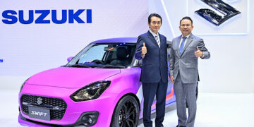 SUZUKI SWIFT นำทัพขบวนรถเข้างาน Motor Expo 2024 เปิดตัว JIMNY OFFROAD EDITION ภายใต้แนวคิด BORN TO BE LEGEND อัดแคมเปญ DEAL OF THE YEAR เฉพาะในงานนี้เท่านั้น