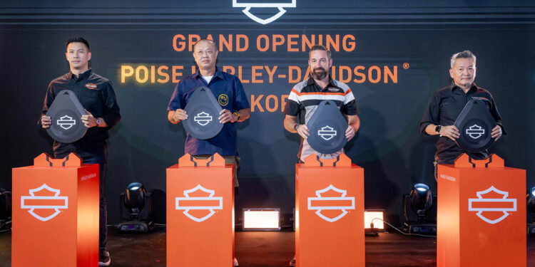 เปิดตัวสุดยิ่งใหญ่! Poise Harley-Davidson® เผยโฉมอาณาจักรโชว์รูมแห่งใหม่สาขาโคราช อลังการครบวงจร