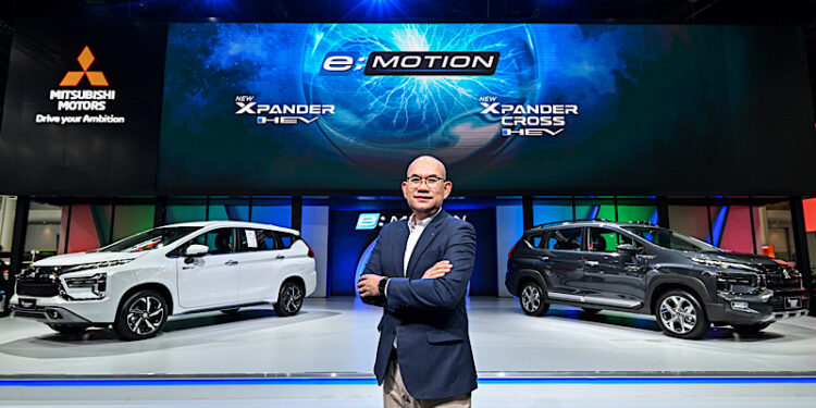 มิตซูบิชิ มอเตอร์ส ประเทศไทย ชวนสัมผัสประสบการณ์พิเศษ MITSUBISHI e:MOTION พร้อมมอบแคมเปญ ‘MEGA DEAL จัดเต็ม ส่งท้ายปี’ ที่งานมหกรรมยานยนต์ ครั้งที่ 41