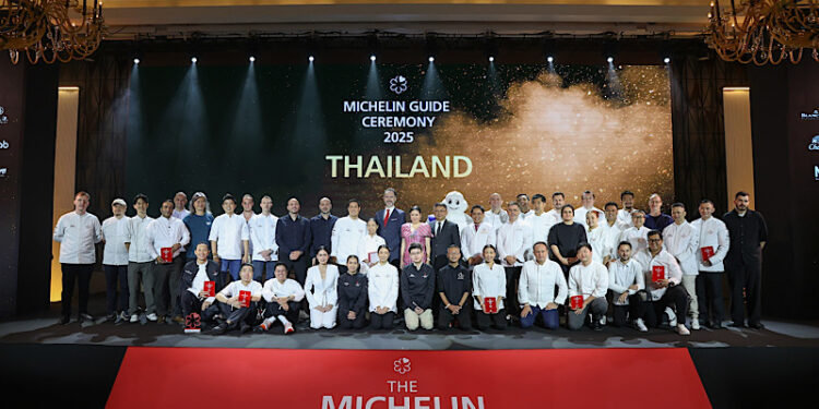 ‘ศรณ์’ คว้ารางวัล ‘สามดาวมิชลิน’ ร้านแรกในไทย สร้างตำนานความสำเร็จในวงการอาหารระดับประเทศและระดับโลก