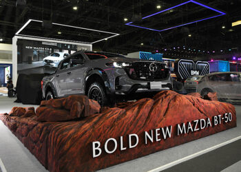 มาสด้าเปิดตัวปิกอัพใหม่ BOLD NEW MAZDA BT-50 ที่แรกของโลก ดีไซน์แกร่งดุดันสไตล์ญี่ปุ่น สง่างามทุกมุมมอง เครื่องยนต์ใหม่ เกียร์ใหม่