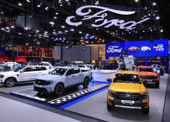 ฟอร์ดอวดโฉมรถแต่ง เรนเจอร์ MS-RT โดดเด่นกลางบูธ พร้อมจัดเต็มแคมเปญสุดคุ้มในงานมอเตอร์ เอ็กซ์โป 2024