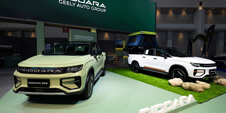 RIDDARA  เริ่มส่งมอบ RIDDARA RD6 รถกระบะไฟฟ้า100%ให้ลูกค้าคนไทย พร้อมจัดทำข้อเสนอสุดพิเศษเมื่อจอง RIDDARA RD6 ทุกรุ่น ในงาน Motor Expo 2024