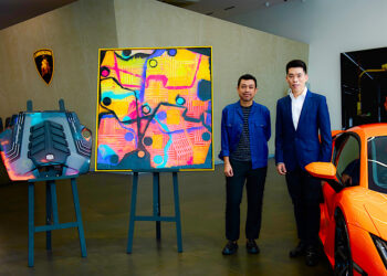 Lamborghini Bangkok จับมือ ศิลปินไทย ‘ป๊อด โมเดิร์นด็อก’ ครีเอทอาร์ตพีซชิ้นพิเศษ พร้อมเปิดประมูลเพื่อสมทบทุนให้กับองค์กรการกุศลชั้นนำระดับโลกอย่าง ‘Movember’