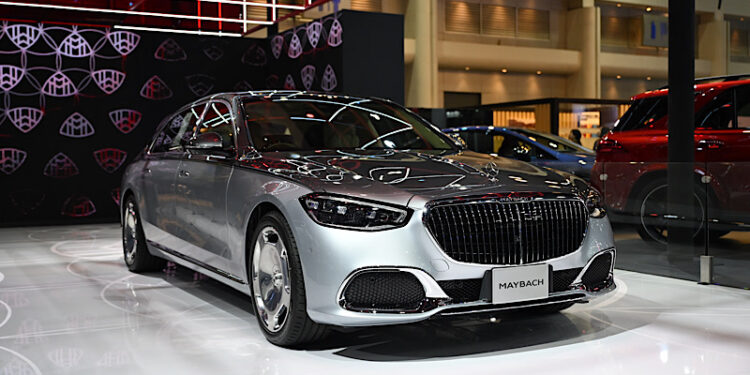 เมอร์เซเดส-เบนซ์ ชวนเปิดประสบการณ์ “Own Your Star” สัมผัสยนตรกรรม 7 รุ่นไฮไลท์ พร้อมโอกาสเป็นเจ้าของดวงดาว ในงาน Motor Expo 2024