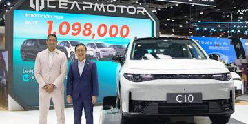 Leapmotor นำทัพสู่ความยั่งยืนในการเดินทาง พร้อมเปิดตัวรุ่น C10 ราคา 1,098,000 บาท ในงาน Motor Expo 2024