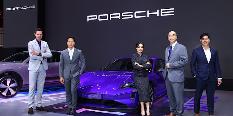 ปอร์เช่ ประเทศไทย ฉลองปีแห่งการเปิดตัวรถรุ่นใหม่ ปอร์เช่ ประกาศเปิดตัว 4 รุ่นใหม่ ณ งานมหกรรมยานยนต์ ครั้งที่ 41 ประจำปี 2024