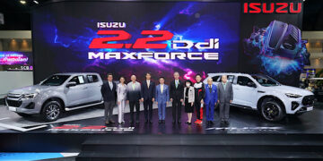 อีซูซุยกขบวนยนตรกรรมโชว์ขุมพลังดีเซลแห่งอนาคต “ใหม่! 2.2 Ddi MAXFORCE…The FORCE of FUTURE พลังใหม่…กำหนดโลก” ครั้งแรก! ในงาน Motor Expo 2024