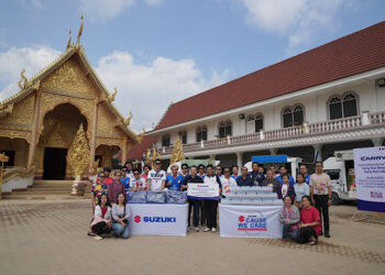 “ซูซูกิ” ผนึกกำลังพันธมิตร ส่ง SUZUKI CARRY FOOD TRUCK และ BABER TRUCK ลงพื้นที่ช่วยเยียวยาประชาชนหลังผลกระทบน้ำท่วม จ.เชียงราย พร้อมร่วมระดมทุนช่วยเหลือผู้ประสบภัยน้ำท่วมในภาคใต้