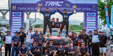 เรนเจอร์ แร็พเตอร์ คว้าแชมป์รุ่นโปรดักชัน สนามไทยแลนด์ แรลลี่ เรด2024