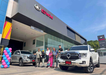 เกรท วอลล์ มอเตอร์ ส่งมอบแล้ว GWM POER SAHAR HEV รถกระบะขุมพลังงานไฮบริด ให้กับลูกค้าคนแรกในเมืองไทย พร้อมร่วมทดลองขับผ่านพาร์ทเนอร์ สโตร์ 17 สาขาทั่วประเทศ