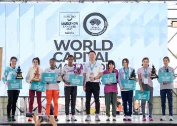 โตโยต้าร่วมจัดกิจกรรม “วิ่งผ่าเมือง” ครั้งที่ 7 รายการ “Amazing Thailand Marathon Bangkok 2024 Presented by TOYOTA”