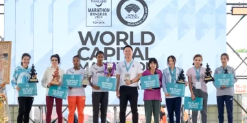 โตโยต้าร่วมจัดกิจกรรม “วิ่งผ่าเมือง” ครั้งที่ 7 รายการ “Amazing Thailand Marathon Bangkok 2024 Presented by TOYOTA”