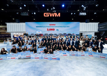 เกรท วอลล์ มอเตอร์ กวาดยอดจองทะลุ 2,060 คัน ในงาน Motor Expo2024 เผยท็อป 3 รถยนต์พลังงานใหม่ที่มียอดจองสูงสุด GWM ORA Good Cat, GWM HAVAL JOLION HEV และ GWM HAVAL H6 HEV