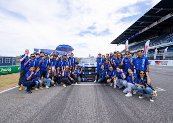 ฟอร์ด เรนเจอร์ คว้าอีก 2 โพเดียม ปิดฤดูกาลไทยแลนด์ ซูเปอร์ ซีรีส์ 2024