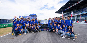 ฟอร์ด เรนเจอร์ คว้าอีก 2 โพเดียม ปิดฤดูกาลไทยแลนด์ ซูเปอร์ ซีรีส์ 2024