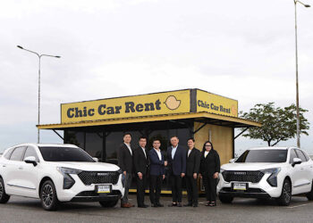 เกรท วอลล์ มอเตอร์ สานต่อความสำเร็จกับ Chic Car Rent สู่ปีที่ 2 ส่งมอบ GWM HAVAL JOLION Hybrid SUV เพิ่มเติม 60 คัน เสริมความแกร่งธุรกิจฟลีท รองรับธุรกิจท่องเที่ยวที่เติบโตอย่างต่อเนื่อง
