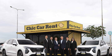 เกรท วอลล์ มอเตอร์ สานต่อความสำเร็จกับ Chic Car Rent สู่ปีที่ 2 ส่งมอบ GWM HAVAL JOLION Hybrid SUV เพิ่มเติม 60 คัน เสริมความแกร่งธุรกิจฟลีท รองรับธุรกิจท่องเที่ยวที่เติบโตอย่างต่อเนื่อง