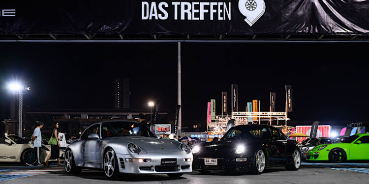 การรวมตัวของผู้ชื่นชอบปอร์เช่ (Porsche) ที่ใหญ่ที่สุดในเอเชีย ตะวันออกเฉียงใต้ ทำสถิติผู้เข้าร่วมสูงสุดครั้งที่ 9