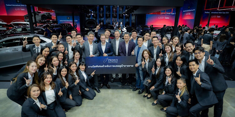 “ไพรม์มัส กรุ๊ป” สร้างปรากฏการณ์ใหม่! ใน Motor Expo 2024 ครองแชมป์ดีลเลอร์ No.1 จาก 4 แบรนด์ดัง